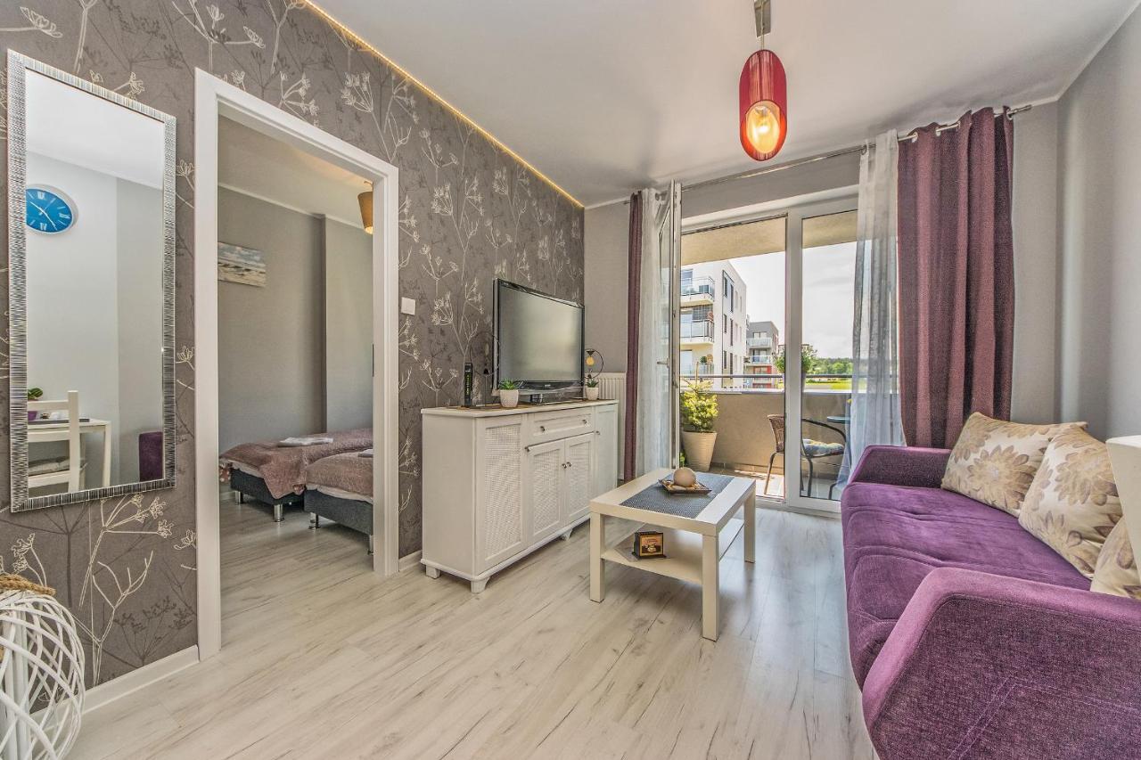Apartament Lux Pruszcz Gdański Exteriör bild