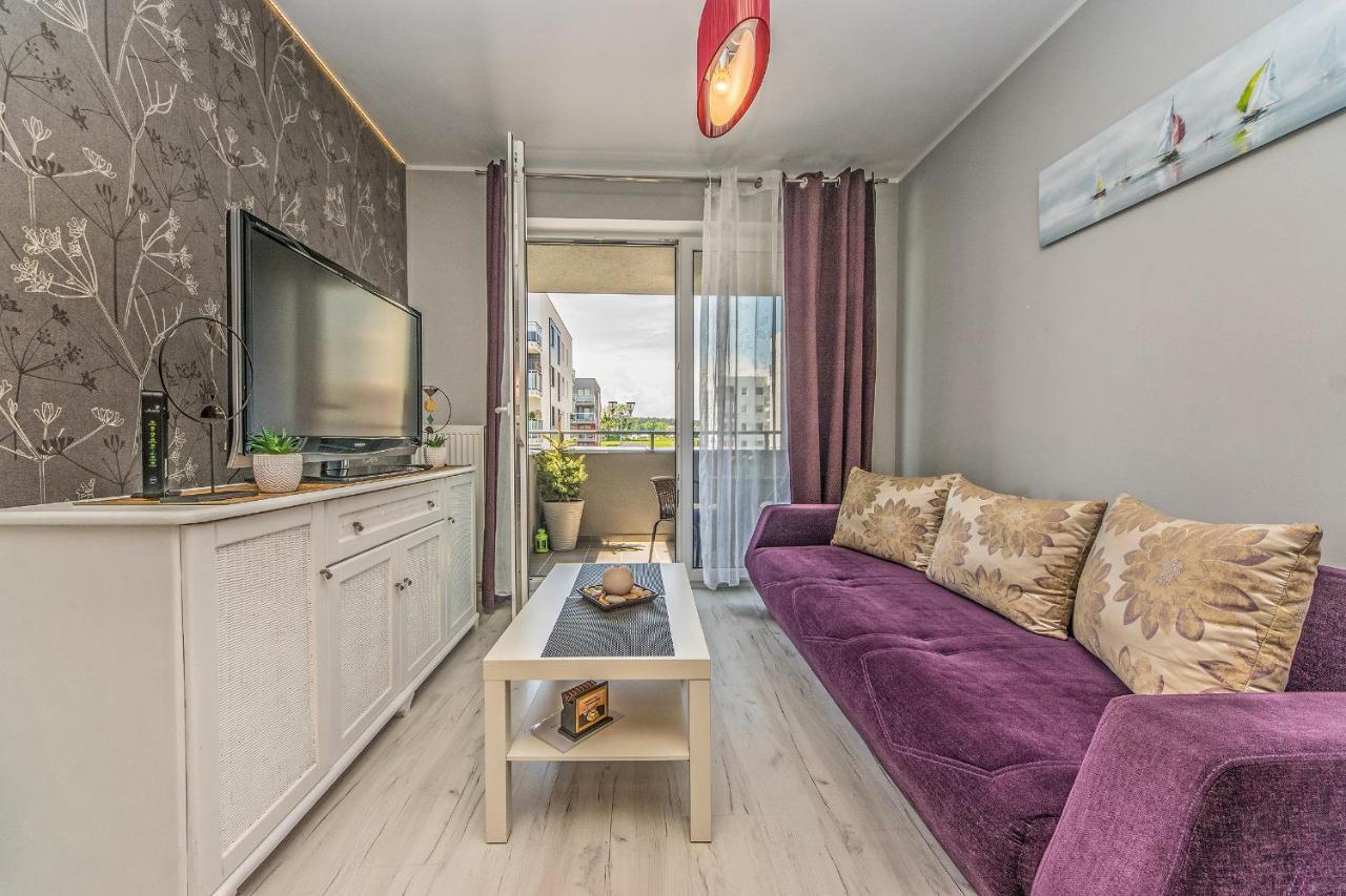 Apartament Lux Pruszcz Gdański Exteriör bild