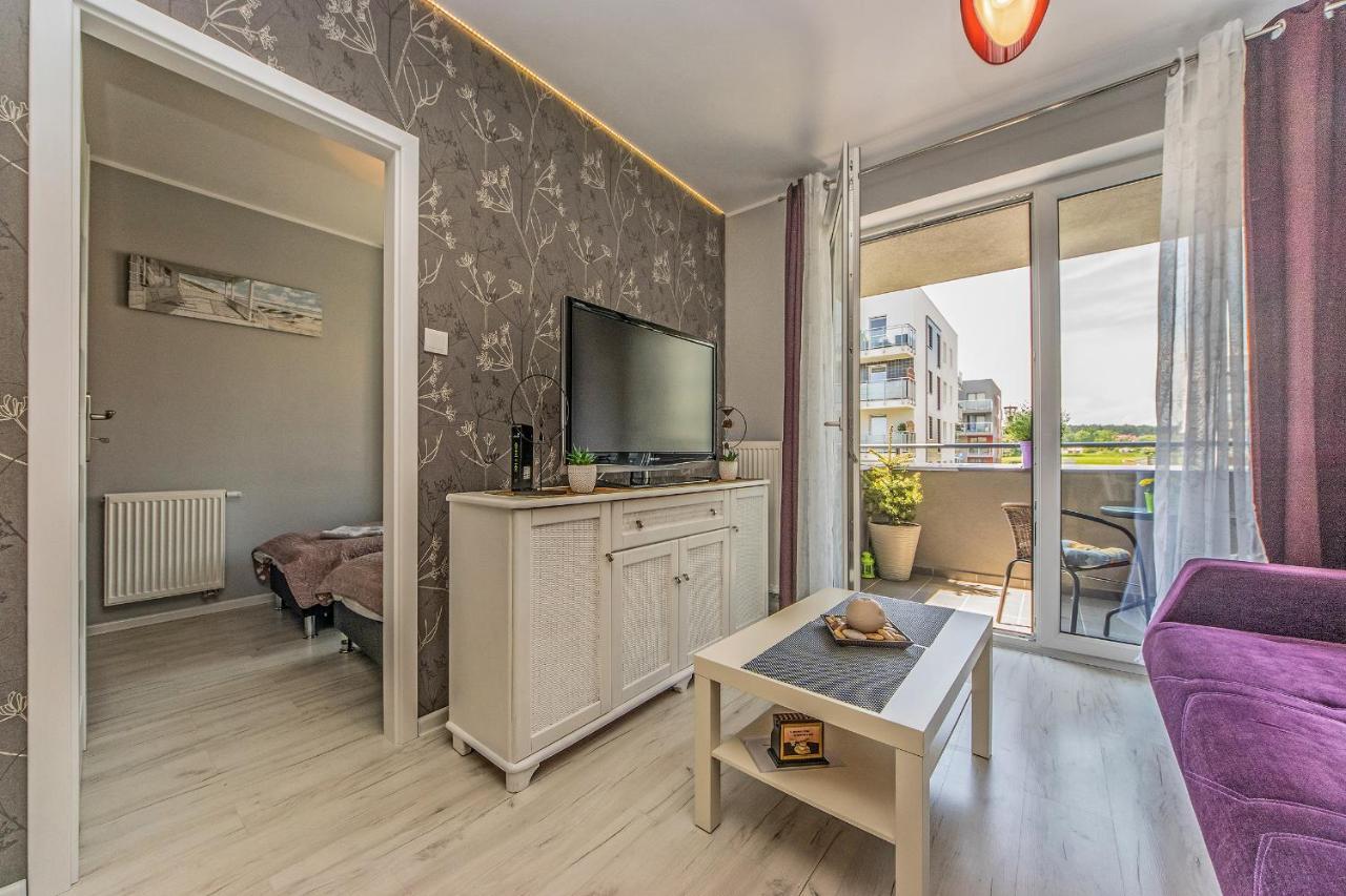 Apartament Lux Pruszcz Gdański Exteriör bild