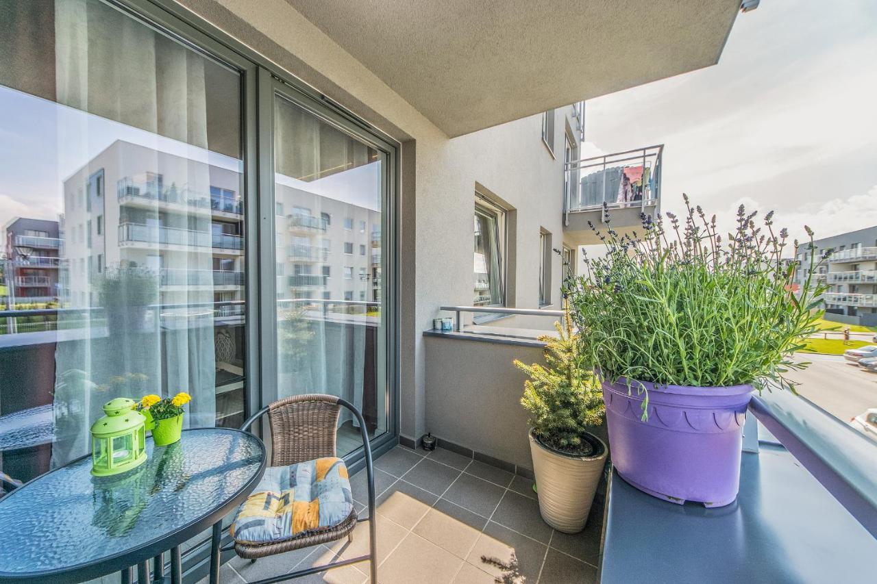 Apartament Lux Pruszcz Gdański Exteriör bild