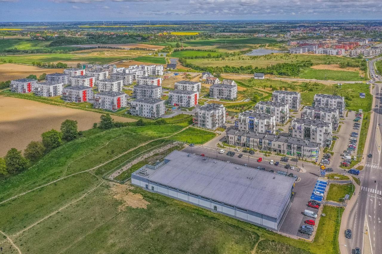 Apartament Lux Pruszcz Gdański Exteriör bild