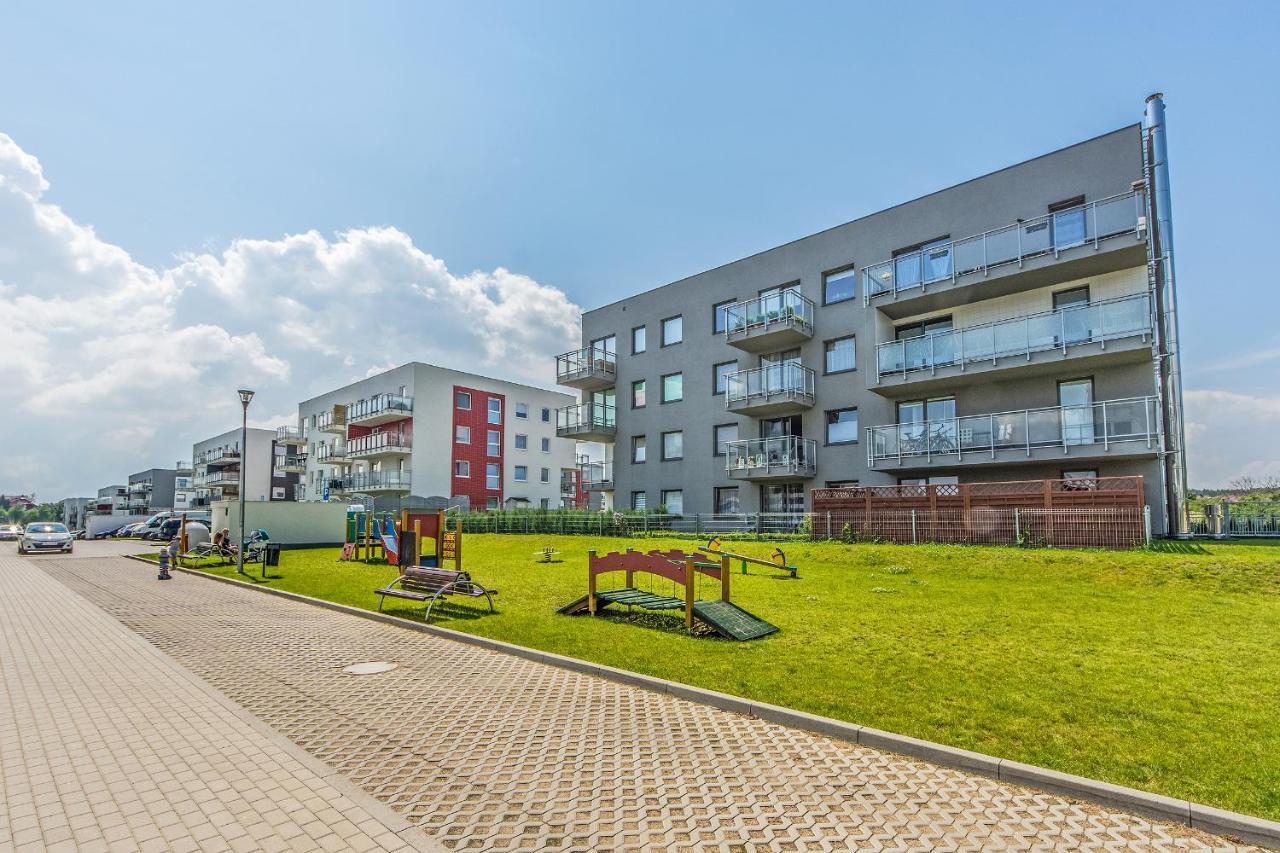 Apartament Lux Pruszcz Gdański Exteriör bild