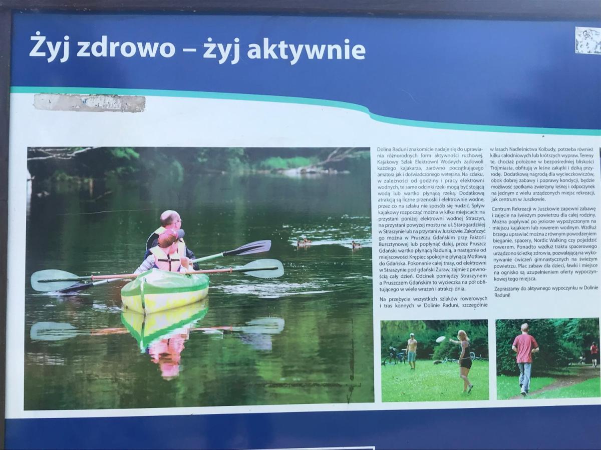 Apartament Lux Pruszcz Gdański Exteriör bild